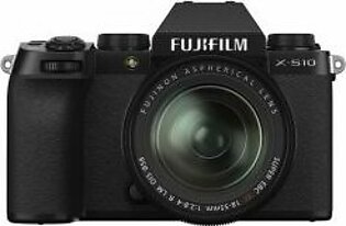Fujifilm X-S10 With XF 16-80mm F4 R OIS WR Lens