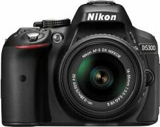 Nikon D5300 DSLR Camera With 18-55mm VR Lens