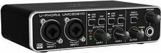 Behringer U-PHORIA UMC202HD – USB 2.0 Audio Interface