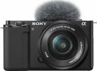 Sony ZV-E10 with 16-50mm Lens