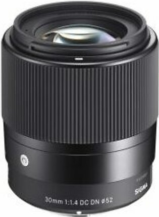 Sigma 30mm f/1.4 DC DN Contemporary Sony E Mount Lens