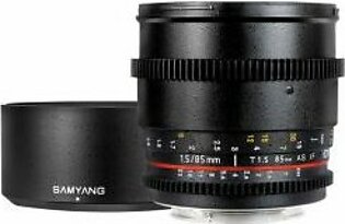 Samyang 85mm T1 5 New Cine ii Lens