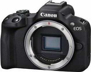 Canon EOS R50 Mirrorless Camera With 18-45mm Lens