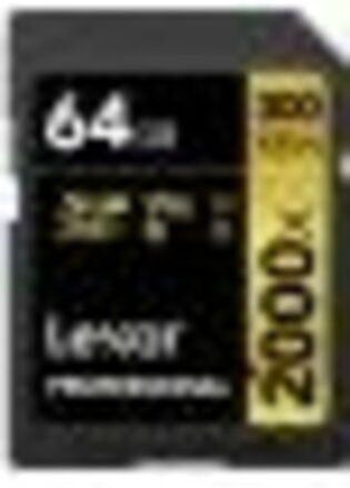 Lexar 64GB 2000x Memory Card