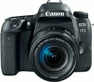 Canon 77D DSLR Camera with 18-135mm IS USM Lens