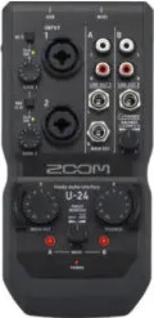 Zoom U-24 Portable Audio Interface