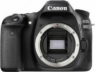 Canon 80D DSLR Camera Body Only