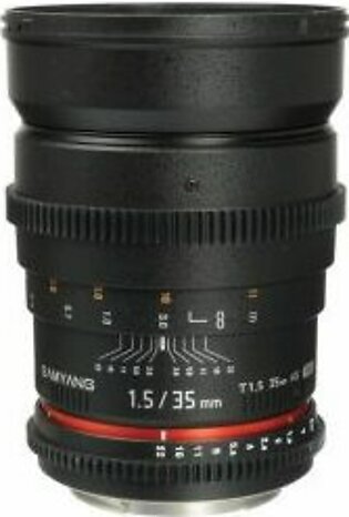 Samyang 35mm T1.5 New Cine ii Lens