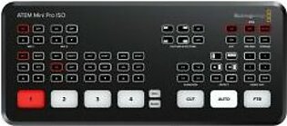 Blackmagic Design ATEM Mini Pro ISO HDMI Live Stream Switche