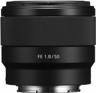 Sony FE 50mm f/1.8 Lens / Full Frame