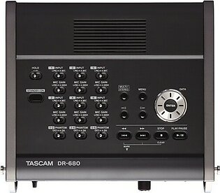 Tascam DR-680 8-Track Portable Field Audio Recorder