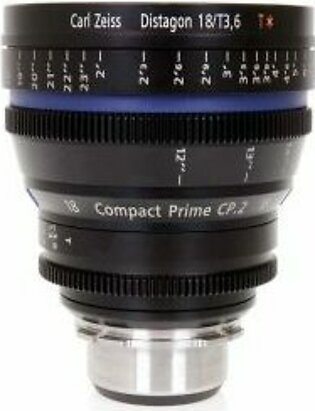 Zeiss Compact Prime CP.2 18mm f/3.6 T PL Mount