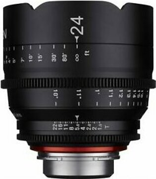 Samyang XEEN 24mm T1.5 Cinema Lens