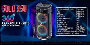 Solo X50 Bluetooth Speaker