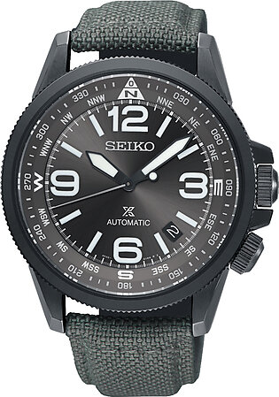 Seiko Prospex Land Automatic Nylon Compass Watch SRPC29K1