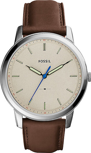 Fossil Minimalist Three-Hand Men's Watch FS5966SET