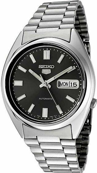 Seiko 5 Automatic 21 Jewels SNXS79K1 Men's Watch with Black Dial