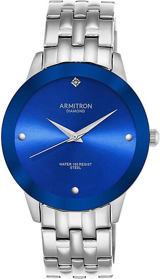 Armitron 20/4952BLSV Male Watch