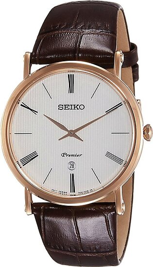 Seiko Premier Men's Quartz Watch SKP398P1