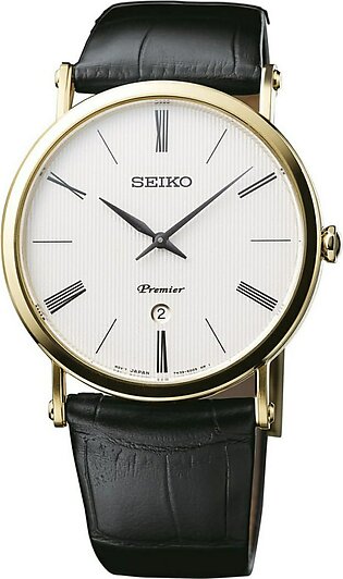 Seiko Premier Men's Quartz Watch SKP396P1