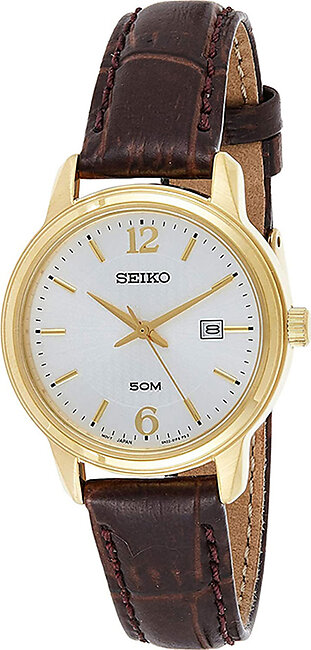 Seiko SUR658P1 Neo Classic Silver Dial Ladies Watch