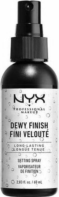 Nyx Professional Makeup Makeup Setting Spray - Dewy