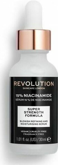 Makeup Revolution Skincare 15% Niacinamide Super Serum