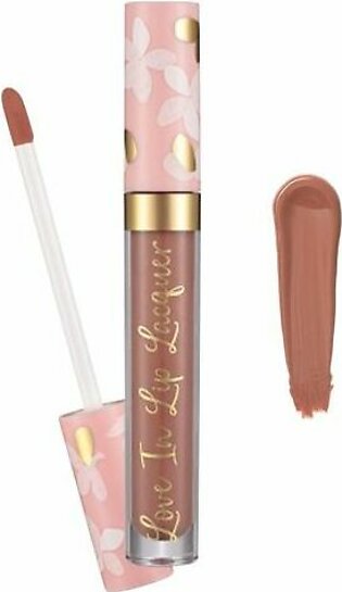 Flormar Love in Lip Lacquer - 01 Charming Nude