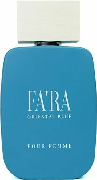 Fa'ra Oriental Blue Pour Femme Perfume Edp For Women 100 ml-Perfume