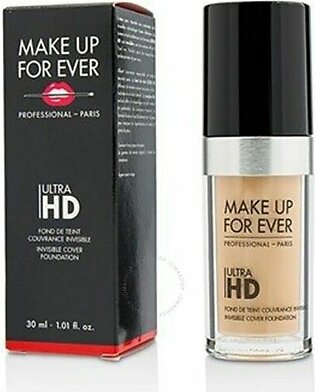 Make Up For Ever Ultra Hd Invisible Cover Foundation - R230-Ivory