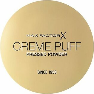 Max Factor Cream Puff Pressed Compact Powder - 075