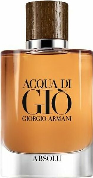 Giorgio Armani Acqua Di Gio Absolu For Men Edp 75ml Spray-Perfume