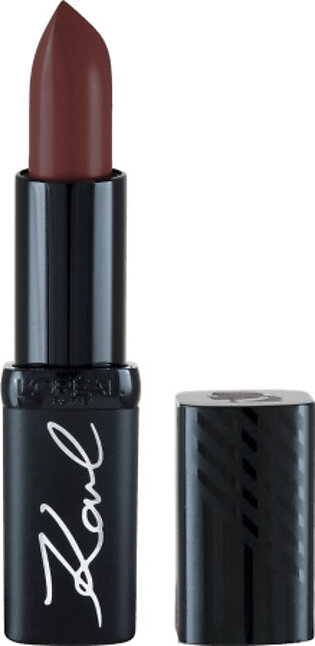 Loreal Karl Lagerfeld Lipstick Contrasted