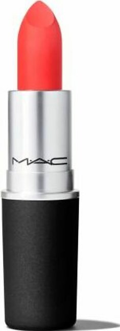 Mac Powder Kiss Lipstick - Mandarin O