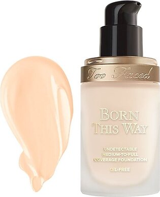 Too Faced born this way undetectable medium-to-full coverage foundation Cloud 30m