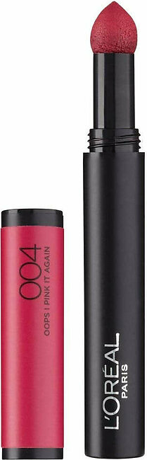 Loreal Infallible Matte Max Lipstick - 004 Pink It Again
