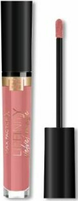 Max Factor Lipfinity Velvet Matte Liquid Lipstick - 045 Posh Pink