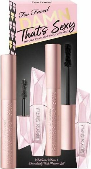 Too Faced Damn Thats sexy and better than sex - pack of 2 mascara-Mascara