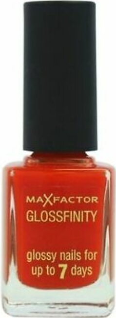 Max Factor Glossfinity Nail Polish, 85 Cerise, 11m