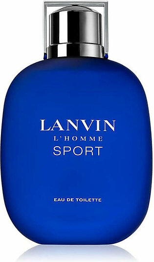 Lanvin L'Homme Sport EDT For Men 100Ml