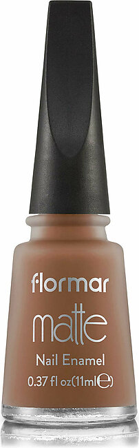 Flormar Matte Nail Enamel M40 Amber 11ml