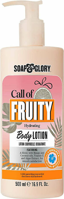 Soap & Glory Call Of Fruity Body Lotion 500Ml