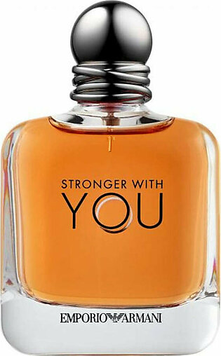 Giorgio Armani Emporio Armani Stronger With You For Men Edt Spray 100 ml-Perfume