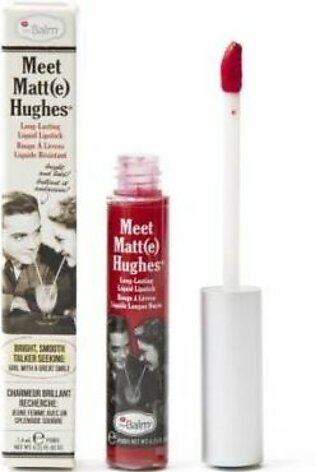 The Balm Meet Matt(E) Hughes Liquid Lipstick - Devoted
