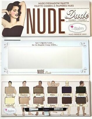 The Balm Nude Eyeshadow Palette - Dude