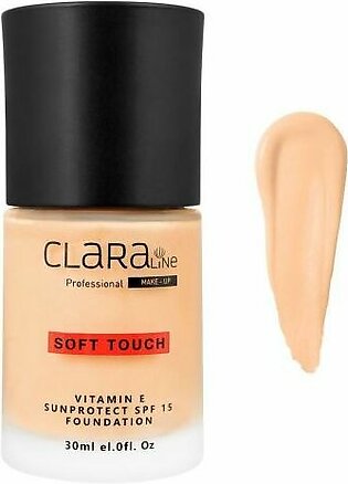 Claraline Professional Soft Touch SPF 15 Foundation-05