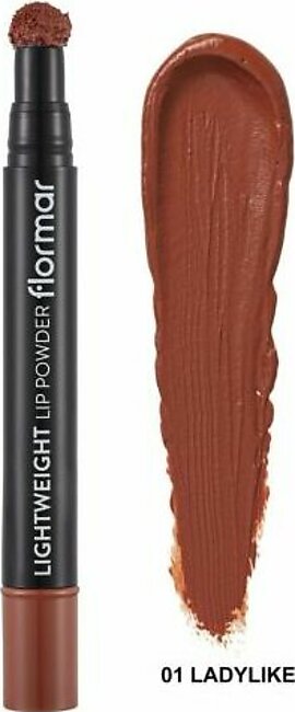Flormar Lightweight Lip Powder Lipstick
