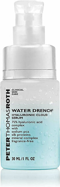 Peter Thomas Roth Water Drench Hyaluronic Liquid Gel Cloud Serum - 30 Ml