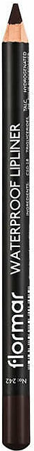 Flormar Waterproof Lip Liner Pencil 242 Deep Bordeaux 1.14G