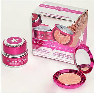 Glam Glow Pink Peel Off Mask Becca Rose Glow 15G
